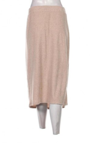 Fustă F&F, Mărime XL, Culoare Bej, Preț 61,25 Lei