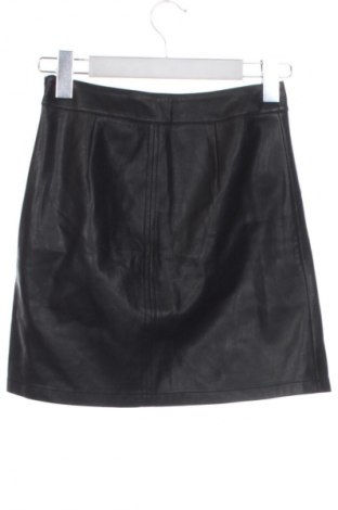 Φούστα Gina Tricot, Μέγεθος XS, Χρώμα Μαύρο, Τιμή 7,99 €