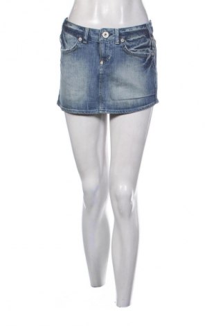 Spódnica Guess, Rozmiar M, Kolor Niebieski, Cena 93,99 zł