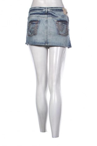 Spódnica Guess, Rozmiar M, Kolor Niebieski, Cena 93,99 zł