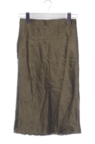 Rock H&M, Größe XS, Farbe Grün, Preis 11,70 €