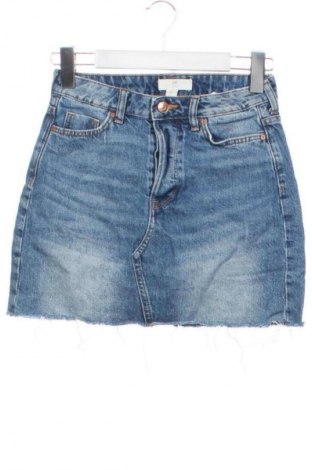 Пола H&M, Размер XXS, Цвят Син, Цена 6,64 €