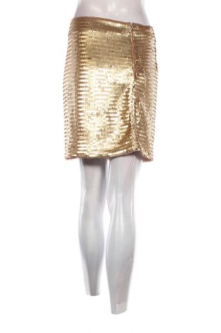 Rock H&M, Größe M, Farbe Golden, Preis € 6,99