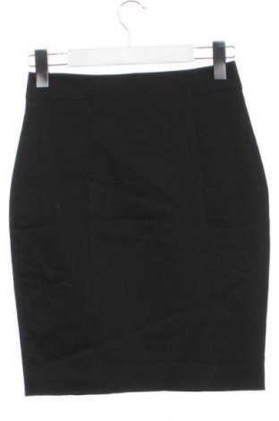 Rock H&M, Größe XS, Farbe Schwarz, Preis 7,99 €