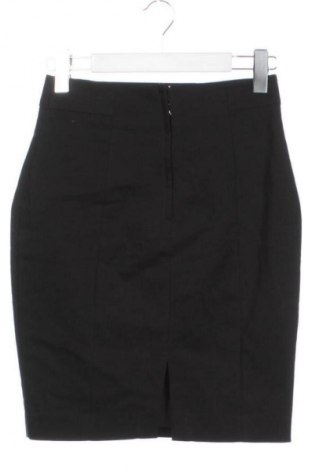 Rock H&M, Größe XS, Farbe Schwarz, Preis 7,99 €