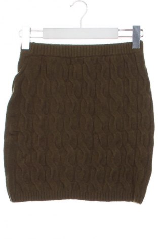 Spódnica H&M, Rozmiar XS, Kolor Zielony, Cena 27,99 zł