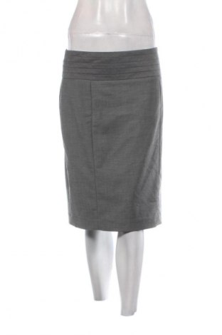 Fustă H&M, Mărime L, Culoare Gri, Preț 17,99 Lei