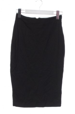 Sukně H&M, Velikost XS, Barva Černá, Cena  169,00 Kč