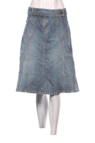 Fustă H&M, Mărime XL, Culoare Albastru, Preț 57,99 Lei