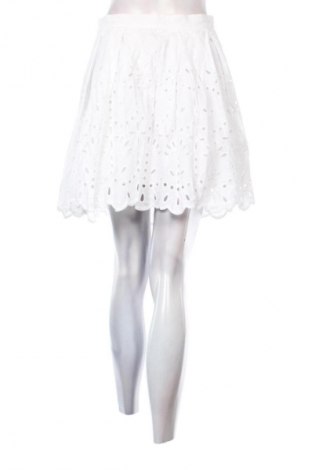 Rock H&M, Größe M, Farbe Weiß, Preis 10,00 €