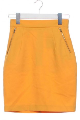 Rock H&M, Größe XS, Farbe Orange, Preis 5,99 €