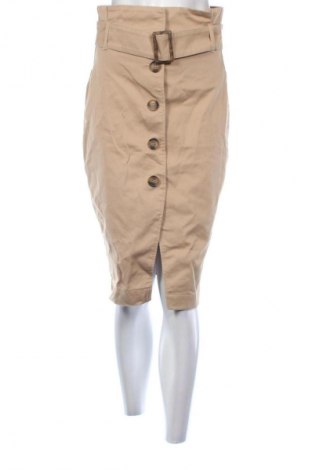 Fustă H&M, Mărime S, Culoare Bej, Preț 52,13 Lei