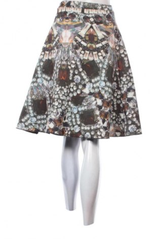 Fustă H&M, Mărime L, Culoare Multicolor, Preț 62,56 Lei