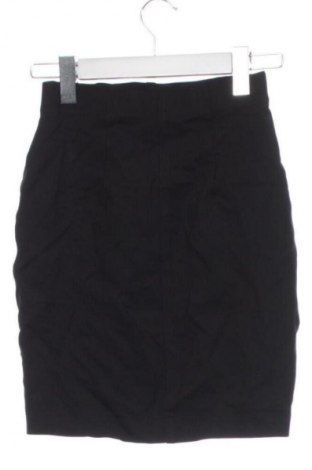 Sukňa H&M, Veľkosť XXS, Farba Čierna, Cena  6,95 €