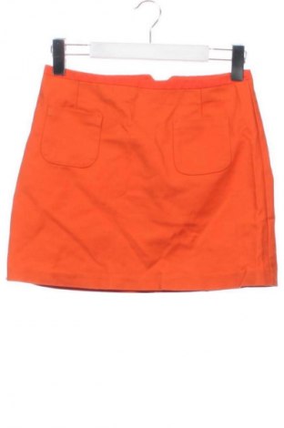 Rock H&M, Größe XS, Farbe Orange, Preis 5,99 €