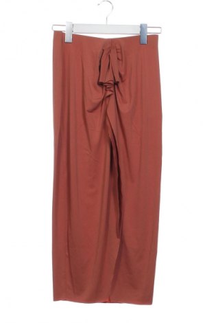 Пола H&M, Размер XXS, Цвят Кафяв, Цена 14,82 €