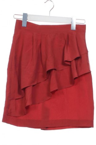 Rock H&M, Größe XS, Farbe Orange, Preis 5,99 €