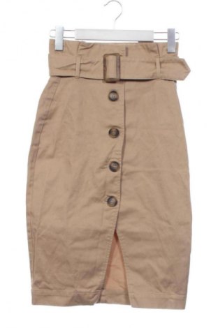 Szoknya H&M, Méret XS, Szín Bézs, Ár 4 132 Ft