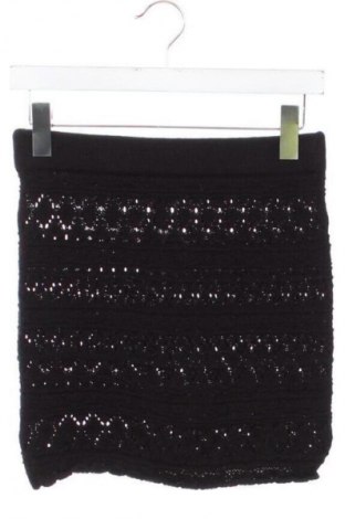 Пола H&M Divided, Размер XS, Цвят Черен, Цена 9,71 €