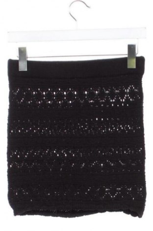 Пола H&M Divided, Размер XS, Цвят Черен, Цена 9,71 €