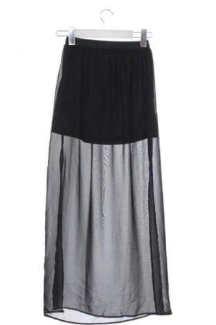 Fustă H&M Divided, Mărime XXS, Culoare Negru, Preț 39,99 Lei