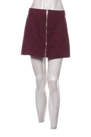 Fustă H&M Divided, Mărime M, Culoare Roșu, Preț 52,13 Lei