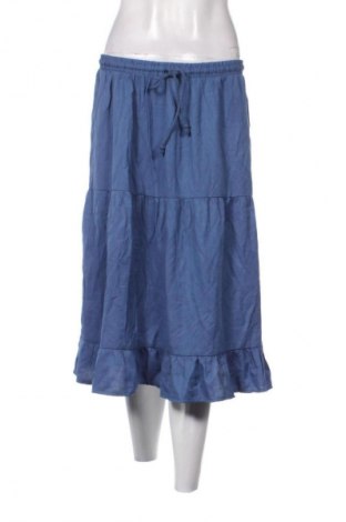 Fustă Janina, Mărime L, Culoare Albastru, Preț 96,00 Lei