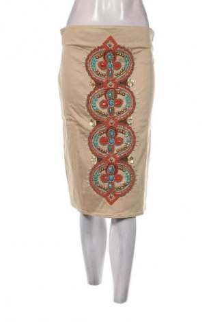 Fustă Kahyra, Mărime M, Culoare Bej, Preț 109,48 Lei