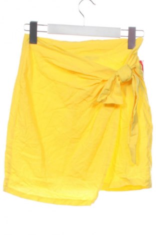 Spódnica Kiabi, Rozmiar XS, Kolor Żółty, Cena 29,99 zł