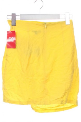 Spódnica Kiabi, Rozmiar XS, Kolor Żółty, Cena 29,99 zł