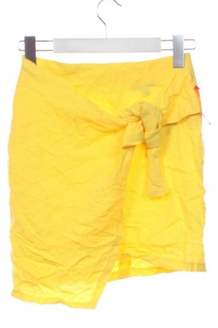 Szoknya Kiabi, Méret XXS, Szín Sárga, Ár 2 889 Ft