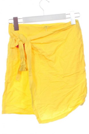 Fustă Kiabi, Mărime XS, Culoare Galben, Preț 34,99 Lei