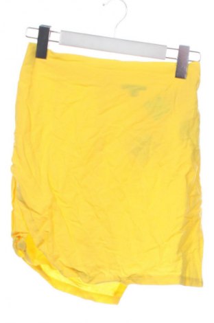 Fustă Kiabi, Mărime XS, Culoare Galben, Preț 34,99 Lei