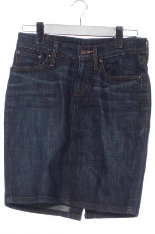 Φούστα Levi's, Μέγεθος XS, Χρώμα Μπλέ, Τιμή 28,00 €