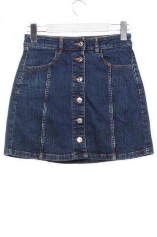 Spódnica Mango, Rozmiar XS, Kolor Niebieski, Cena 43,99 zł