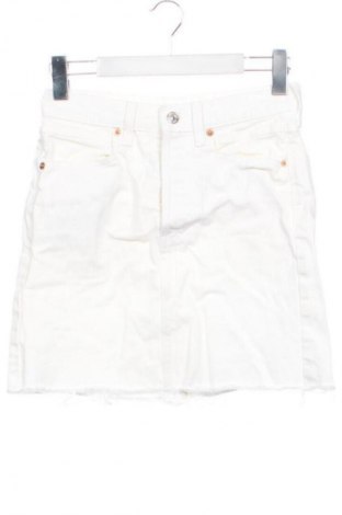 Fustă Mango, Mărime XS, Culoare Ecru, Preț 49,99 Lei