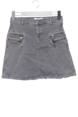 Φούστα Mango, Μέγεθος XS, Χρώμα Γκρί, Τιμή 13,80 €