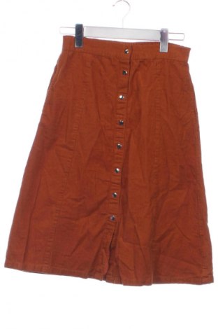 Φούστα Miss Maya, Μέγεθος XS, Χρώμα Καφέ, Τιμή 28,20 €