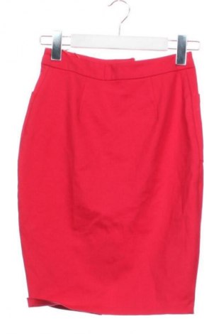 Spódnica Mohito, Rozmiar XXS, Kolor Czerwony, Cena 80,64 zł