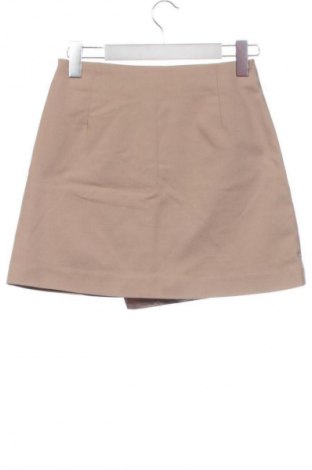 Fustă Mohito, Mărime XS, Culoare Bej, Preț 51,00 Lei