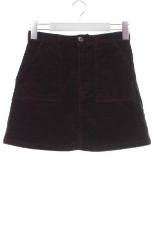 Пола Monki, Размер XS, Цвят Кафяв, Цена 9,00 €