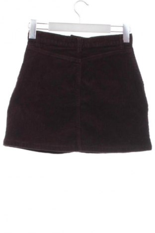 Пола Monki, Размер XS, Цвят Кафяв, Цена 9,00 €