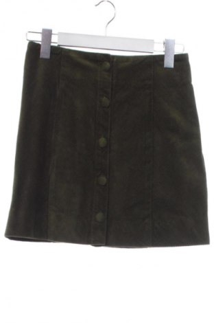 Fustă Monoprix, Mărime XS, Culoare Verde, Preț 248,00 Lei