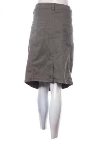 Sukně Ms Mode, Velikost 3XL, Barva Šedá, Cena  199,00 Kč