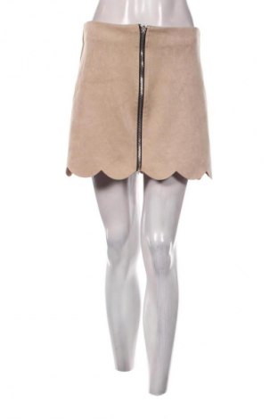 Szoknya NEW COLLECTION, Méret L, Szín Bézs, Ár 2 429 Ft