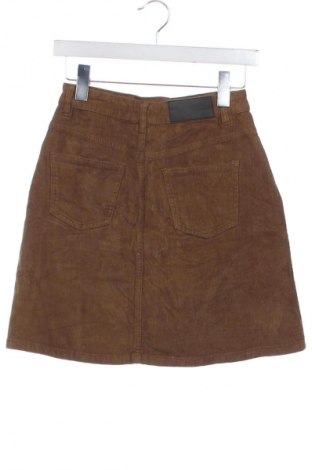 Φούστα Noisy May, Μέγεθος XS, Χρώμα Καφέ, Τιμή 4,99 €