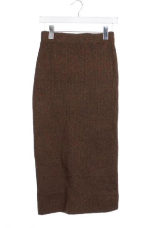 Sukňa Object, Veľkosť XS, Farba Hnedá, Cena  13,95 €