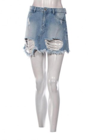 Fustă Oviesse, Mărime M, Culoare Albastru, Preț 78,20 Lei