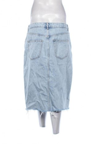 Spódnica Perfect Jeans By Gina Tricot, Rozmiar XL, Kolor Niebieski, Cena 75,02 zł