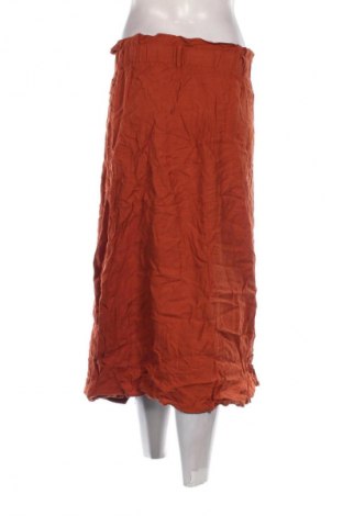 Fustă Pieces, Mărime M, Culoare Portocaliu, Preț 53,99 Lei